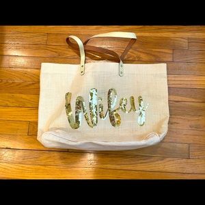 Wifey beach bag